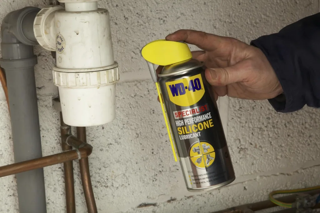 Specialist Silikonspray, 400 ml