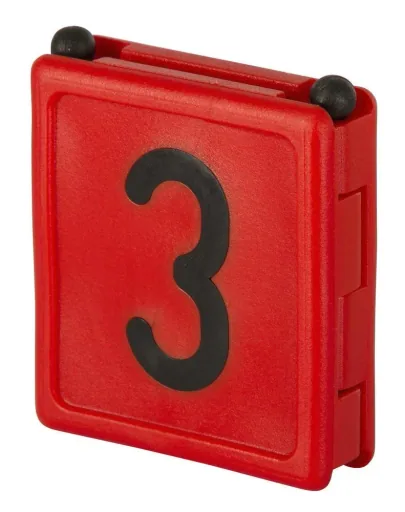 Nummernblock Duo, Nr. 3