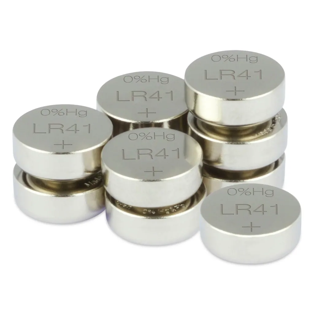 Alkaline Knopfzelle LR41 / V3GA - 10 Stückk