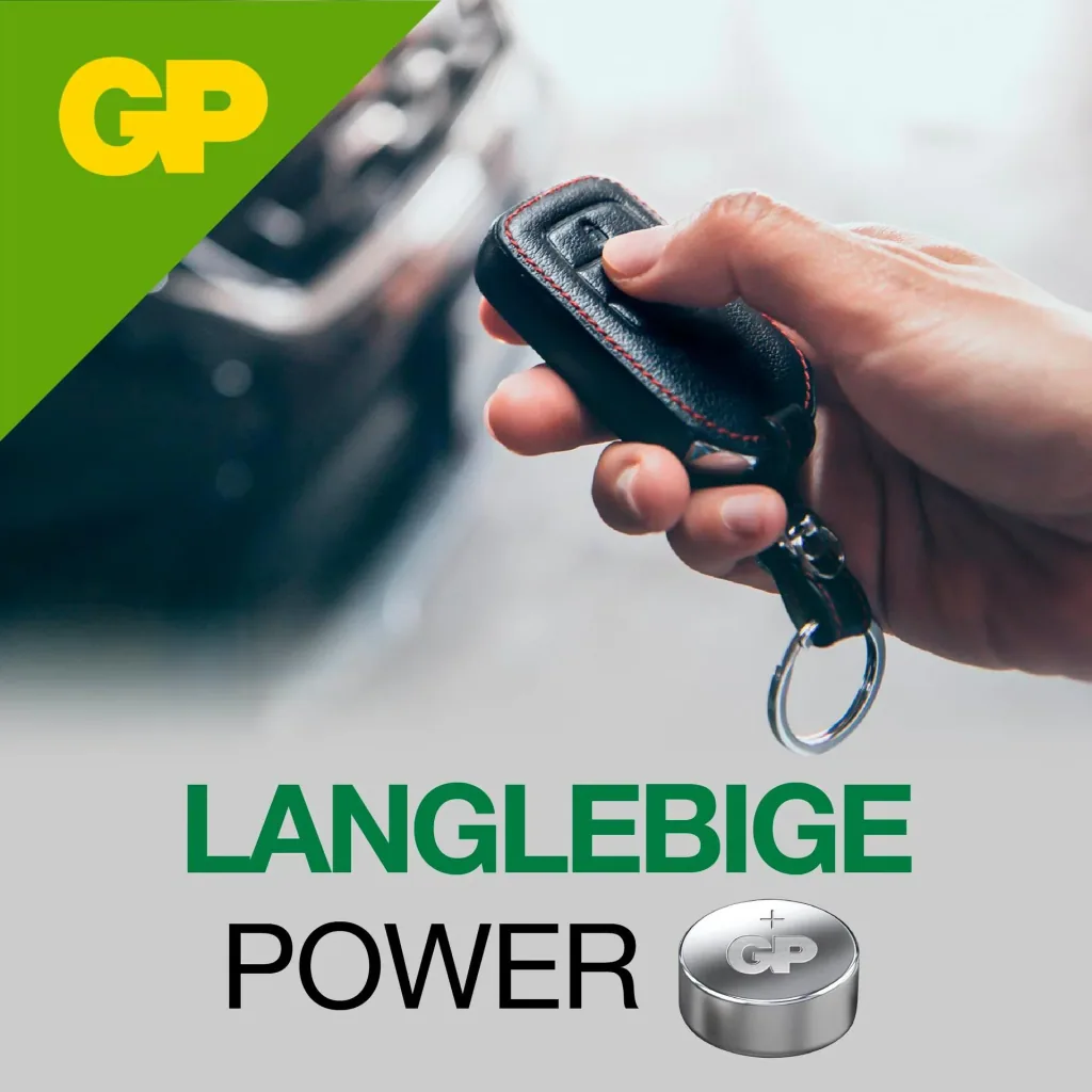 Alkaline Knopfzelle LR41 / V3GA - 10 Stückk