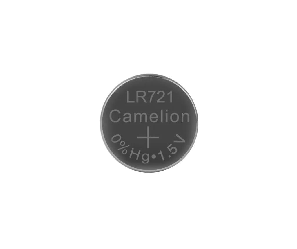 Alkaline Knopfzelle AG11/LR58, 1,5 Volt, 0%HG - 10 Stück