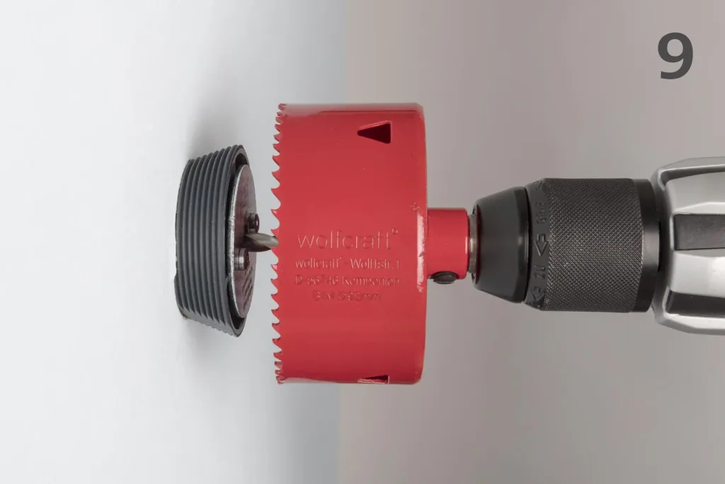 Aufbohrhilfe Ø 35 - 51 mm
