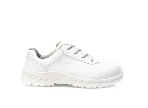 Sicherheitshalbschuh jo_CLEAN Loop white Low ESD S3 Gr. 41
