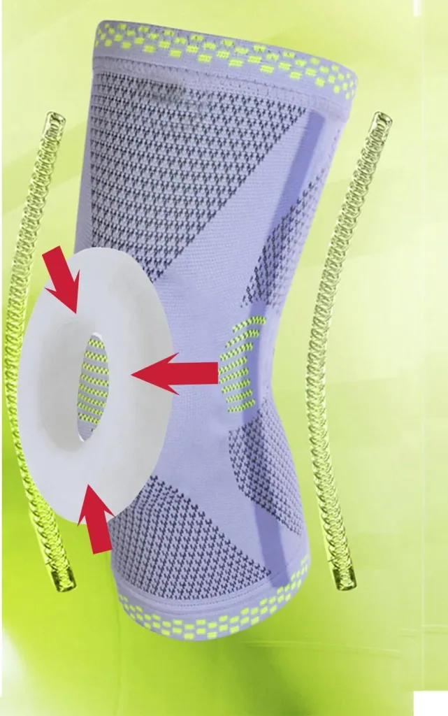 Kniebandage PatellaTec, Größe L