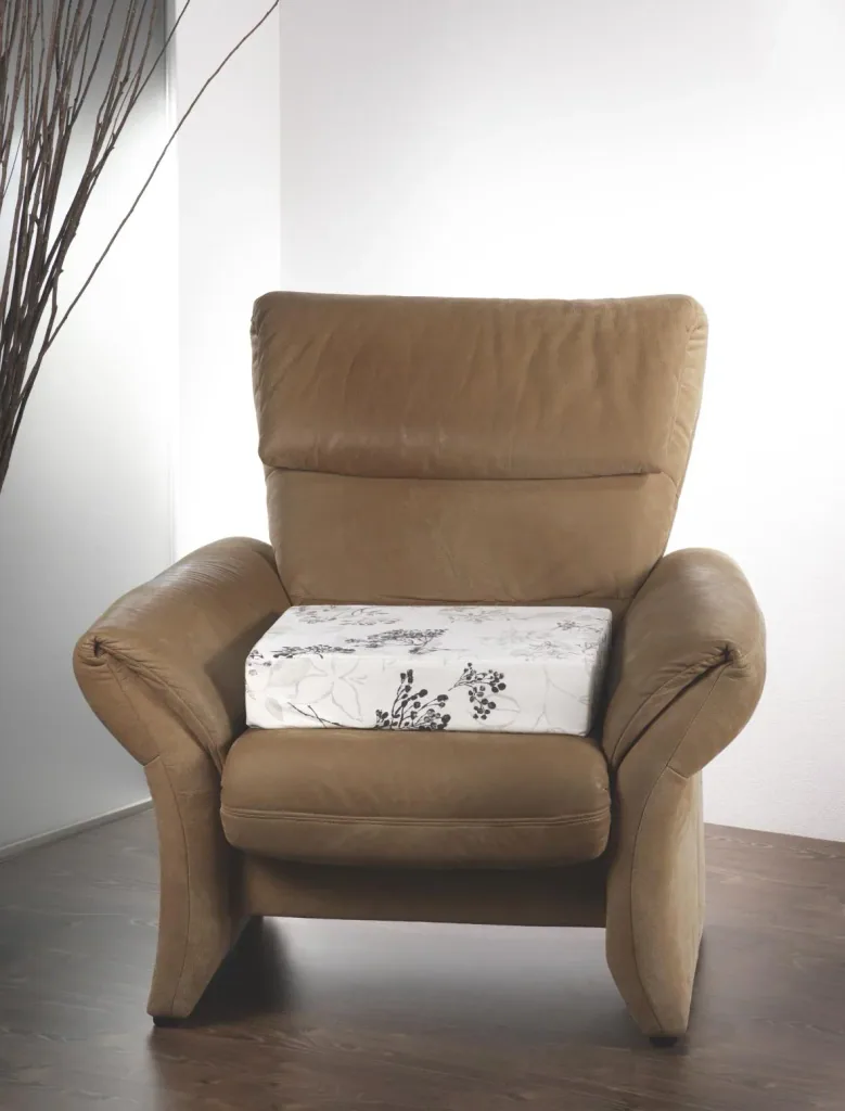 Komfort Sitzkissen/ Aufstehhilfe, Design: Folklore