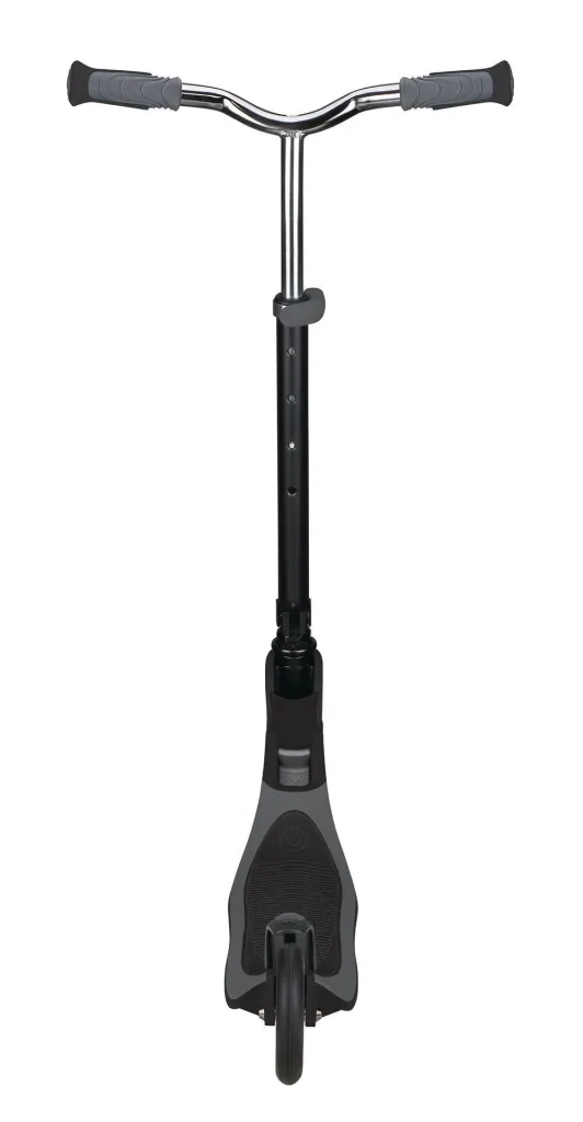 FLOW FOLDABLE 125   Tretroller, 125 mm, ABEC 5, höhenverstellbar, Klappmechanismus, schwarz-grau