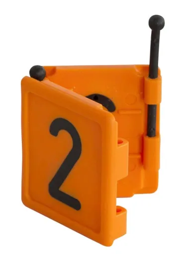 Nummernblock Duo, Nr. 2