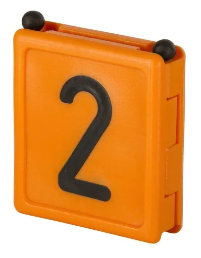 Nummernblock Duo, Nr. 2