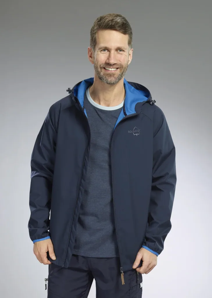 Funktionsjacke, Farbe marine Gr.2XL