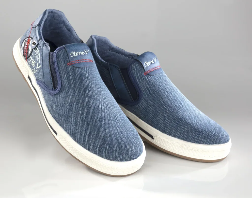 Slipper, Farbe blau, Gr.40