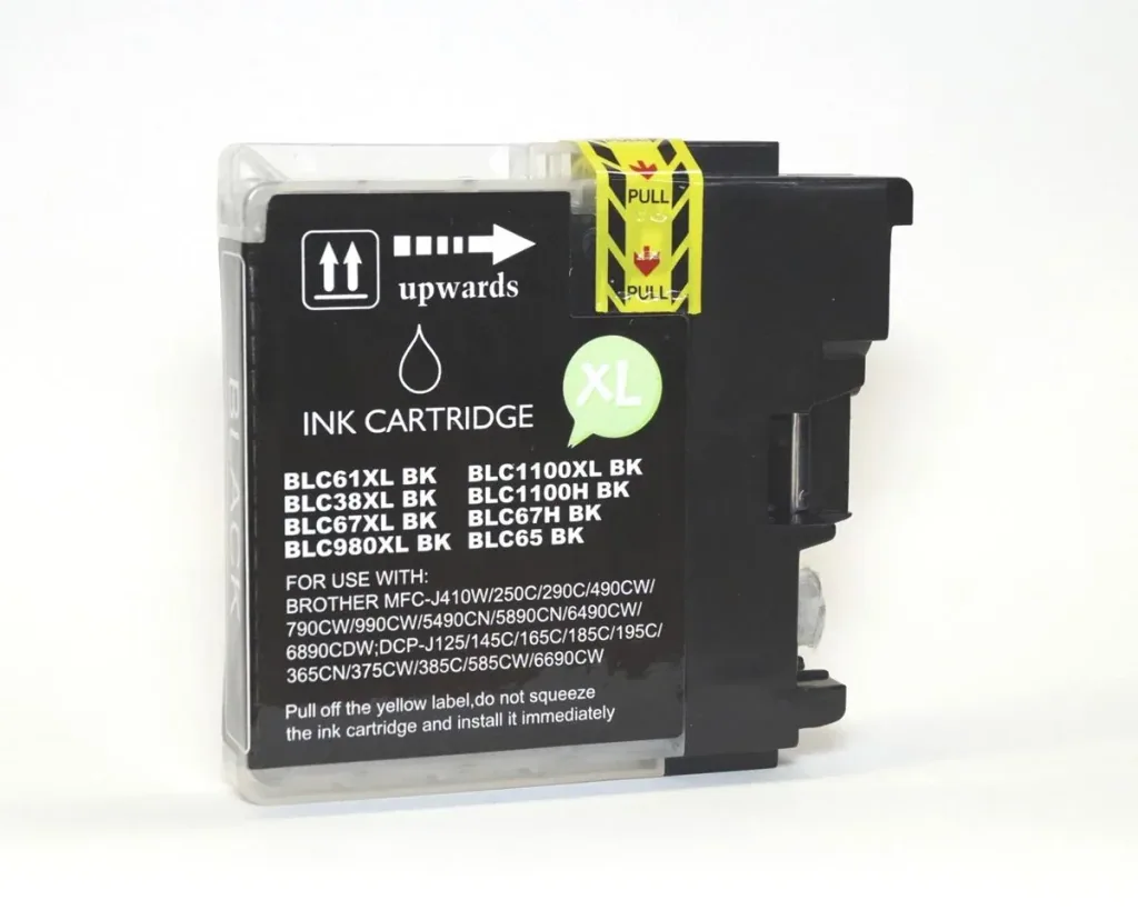 Druckerpatrone für Brother LC985BK1 schwarz