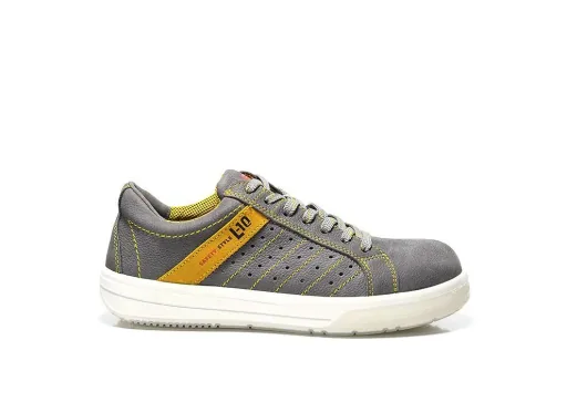Sicherheitshalbschuh BREEZER grey Low ESD S1 Gr. 40