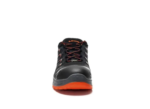 Sicherheitshalbschuh LARROX Work GTX black Lo S3 CI Gr. 40