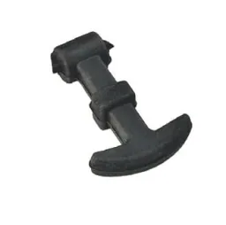 Haubenhalter, 65 mm lang, 2 Stück