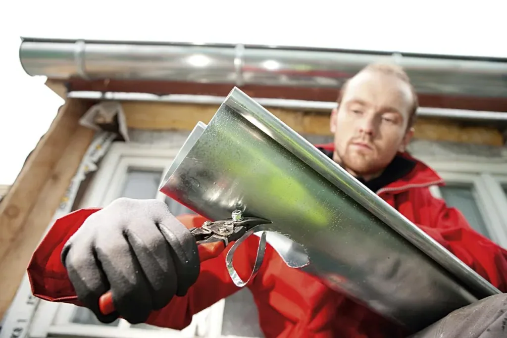 Ideal-Schere, klein und wendig D15A-SB