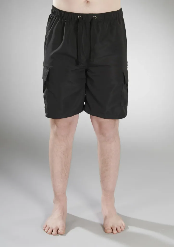 Shorts, Farbe schwarz, Gr.5XL