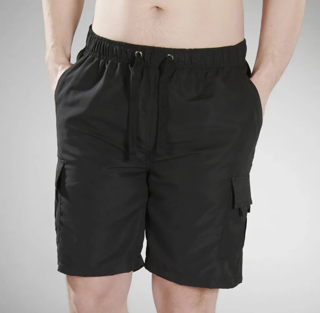 Shorts, Farbe schwarz, Gr.5XL