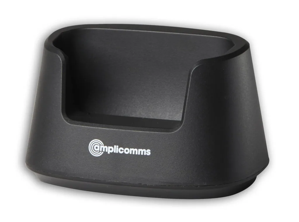 Mobiltelefon PowerTel M6750 klappbar, SOS Knopf und Ladeschale