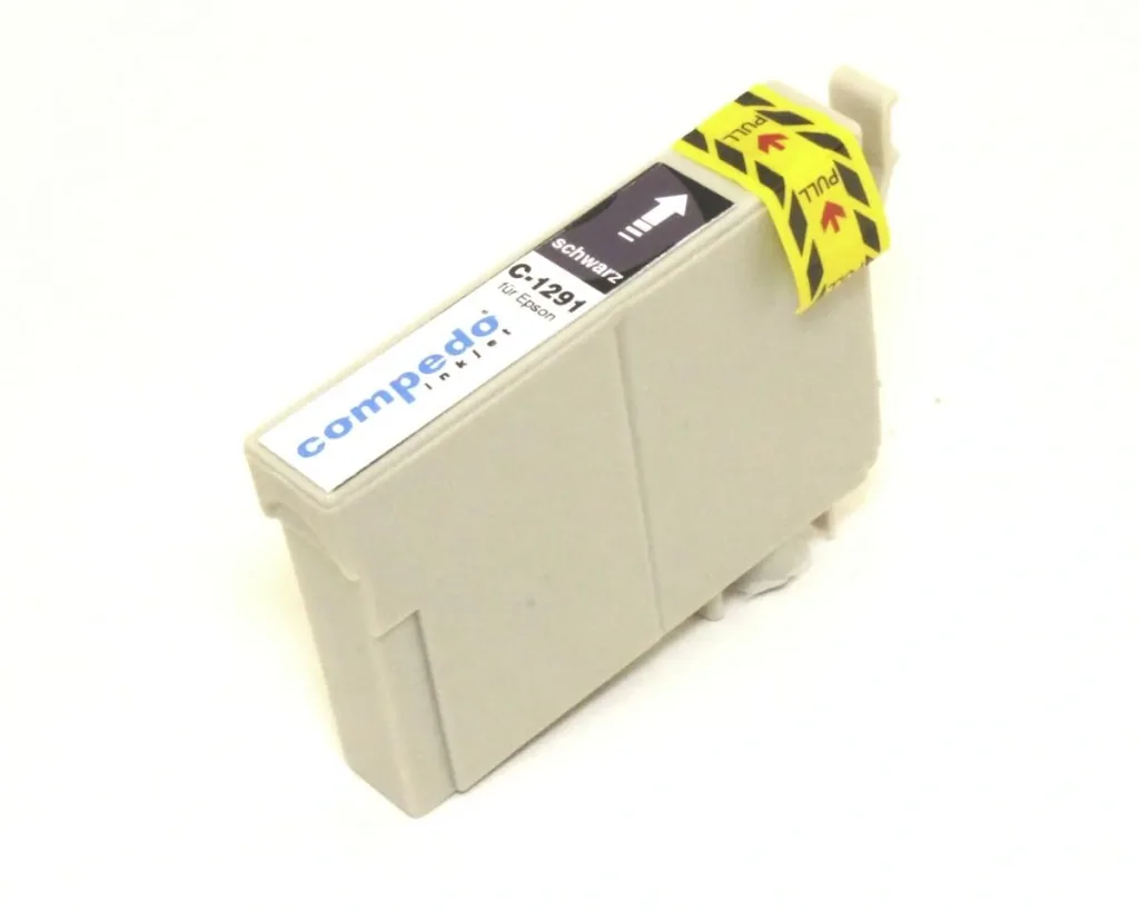 Druckerpatrone für EPSON T1291 schwarz