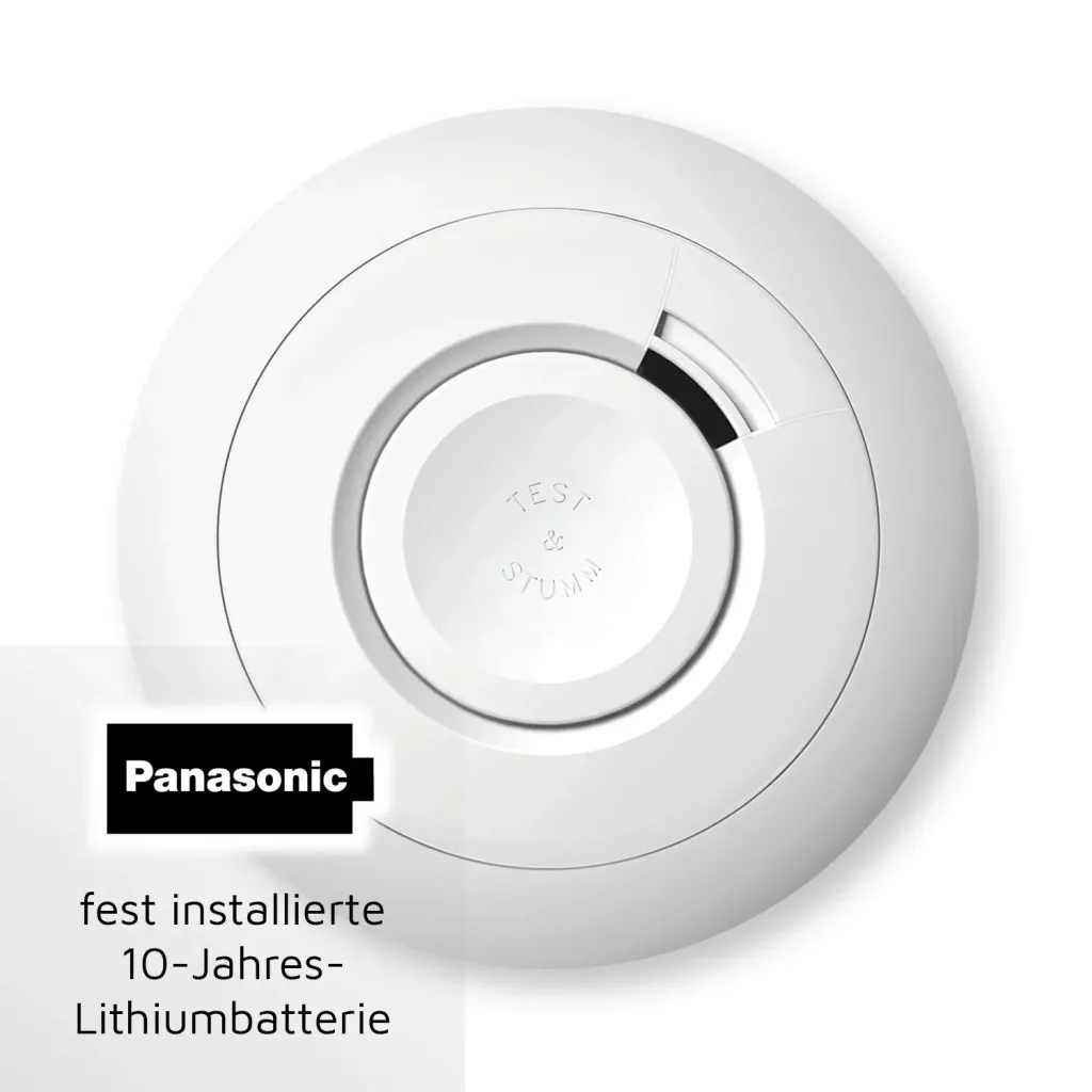 10 Jahres Rauchwarnmelder EI650