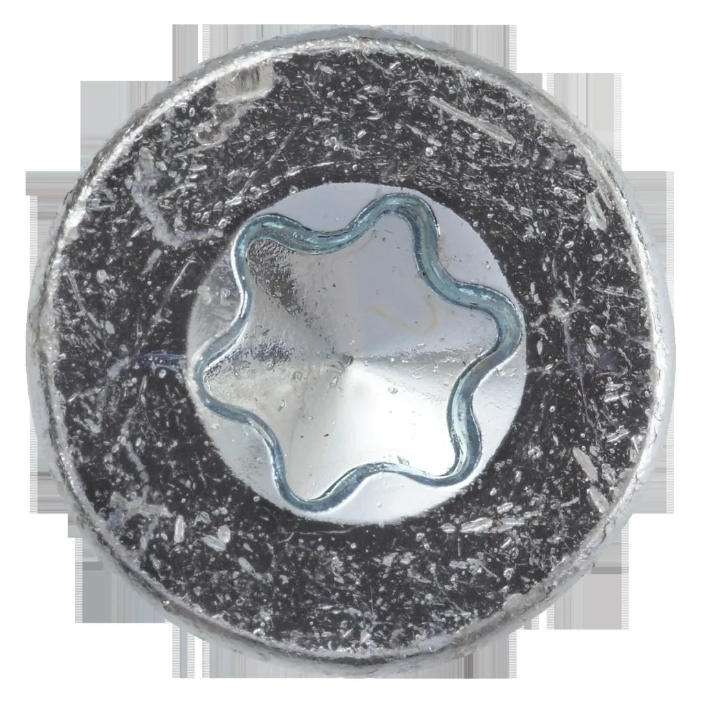 Spanplattenschrauben TX Senkkopf verzinkt 5x80mm TX25 300 Stück