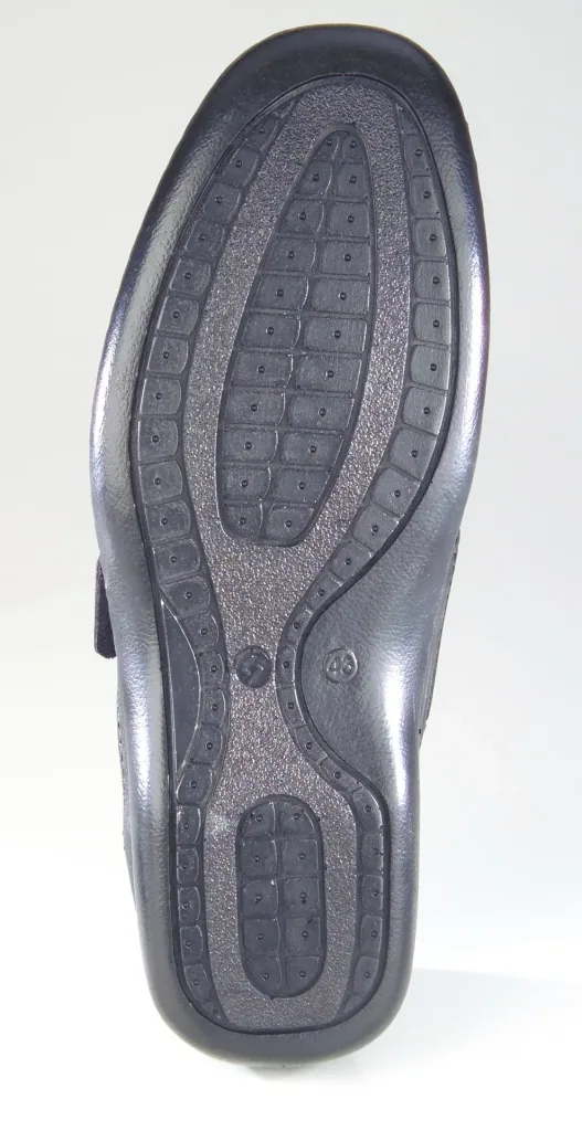Komfortschuh, schwarz, Gr. 40