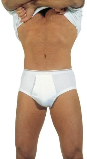 Sportslip, Feinripp, 2er Pack, weiß, Gr. 9