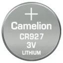 Lithium Knopfzelle CR927, 3V - 1 Stück