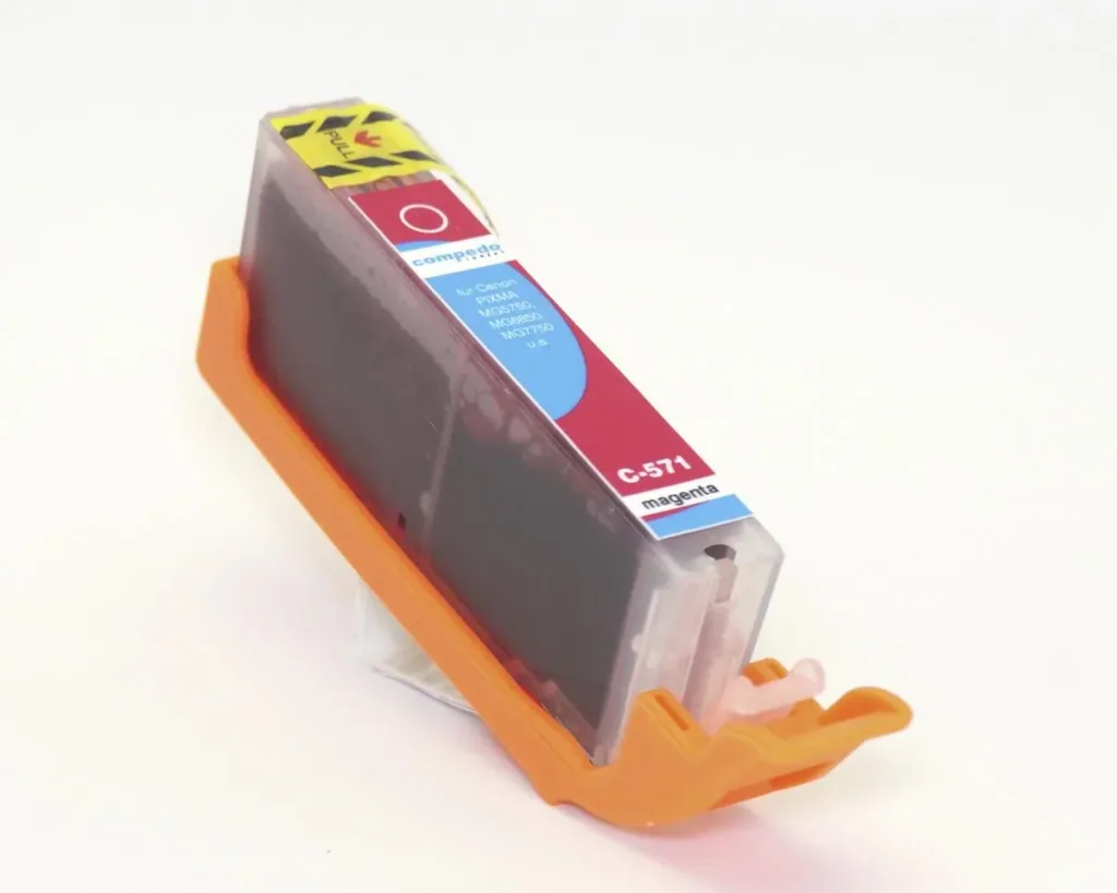 Druckerpatrone für Canon CLI-571 mag XL Magenta