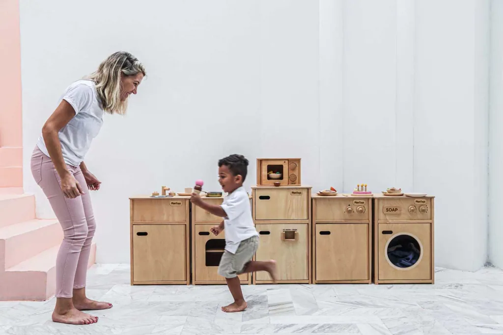 Plan Toys Kinder Spüle Holz