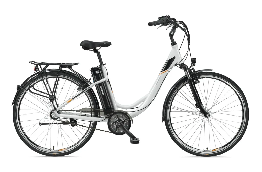 Damen Alu City 28 Zoll, Rahmenhöhe 49 cm, 3-Gang Nabenschaltung, reinweiß, RC865 Multitalent