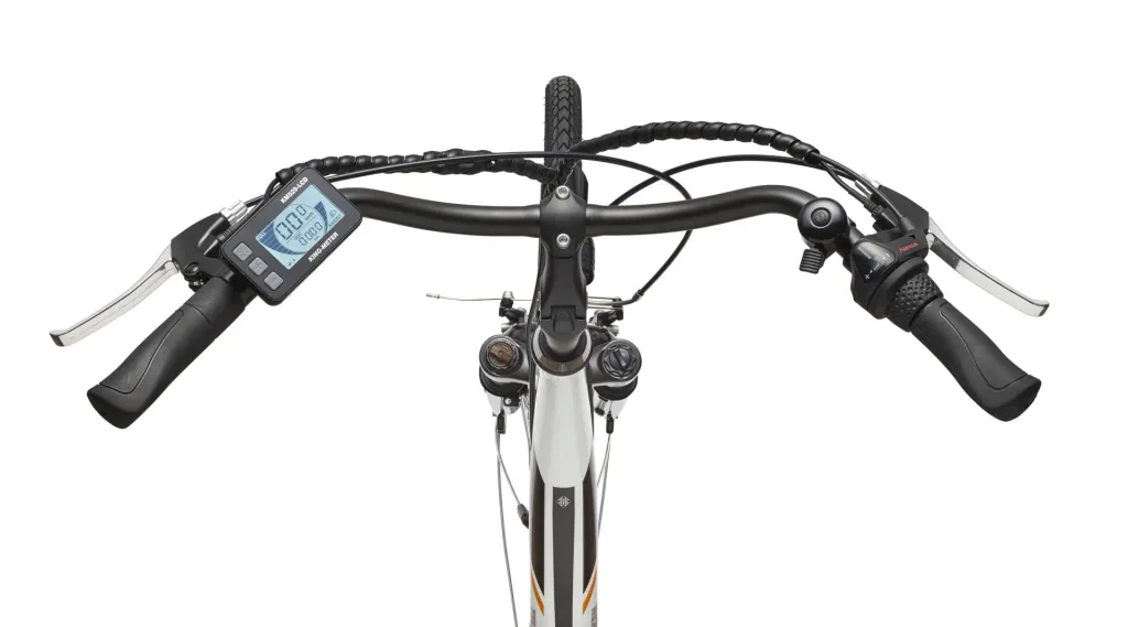Damen Alu City 28 Zoll, Rahmenhöhe 49 cm, 3-Gang Nabenschaltung, reinweiß, RC865 Multitalent