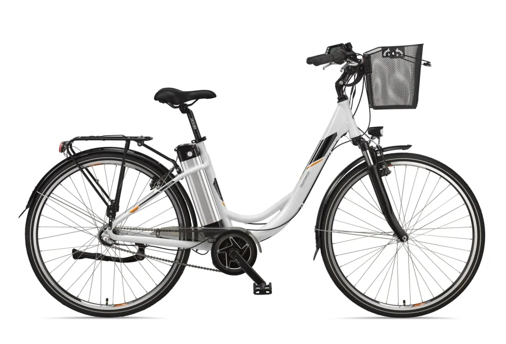 Damen Alu City 28 Zoll, Rahmenhöhe 49 cm, 3-Gang Nabenschaltung, reinweiß, RC865 Multitalent