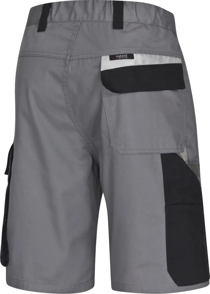 Bermuda EXTREME, grau-schwarz, Gr. XL