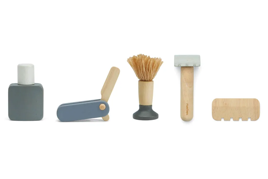 Plan Toys Spielzeug Rasier-Set Holz