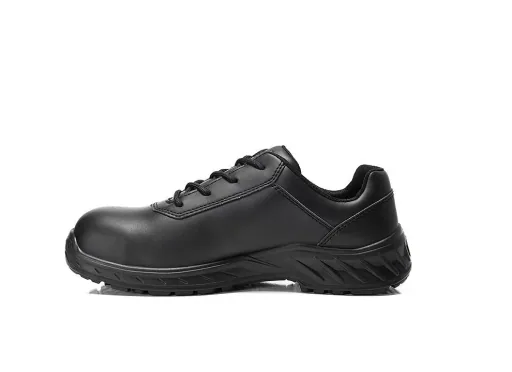 Sicherheitshalbschuh jo_CLEAN Loop black Low ESD S3 Gr. 43