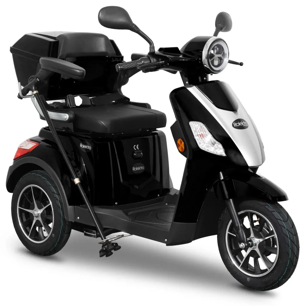 E-Trike 25 V.2, schwarz