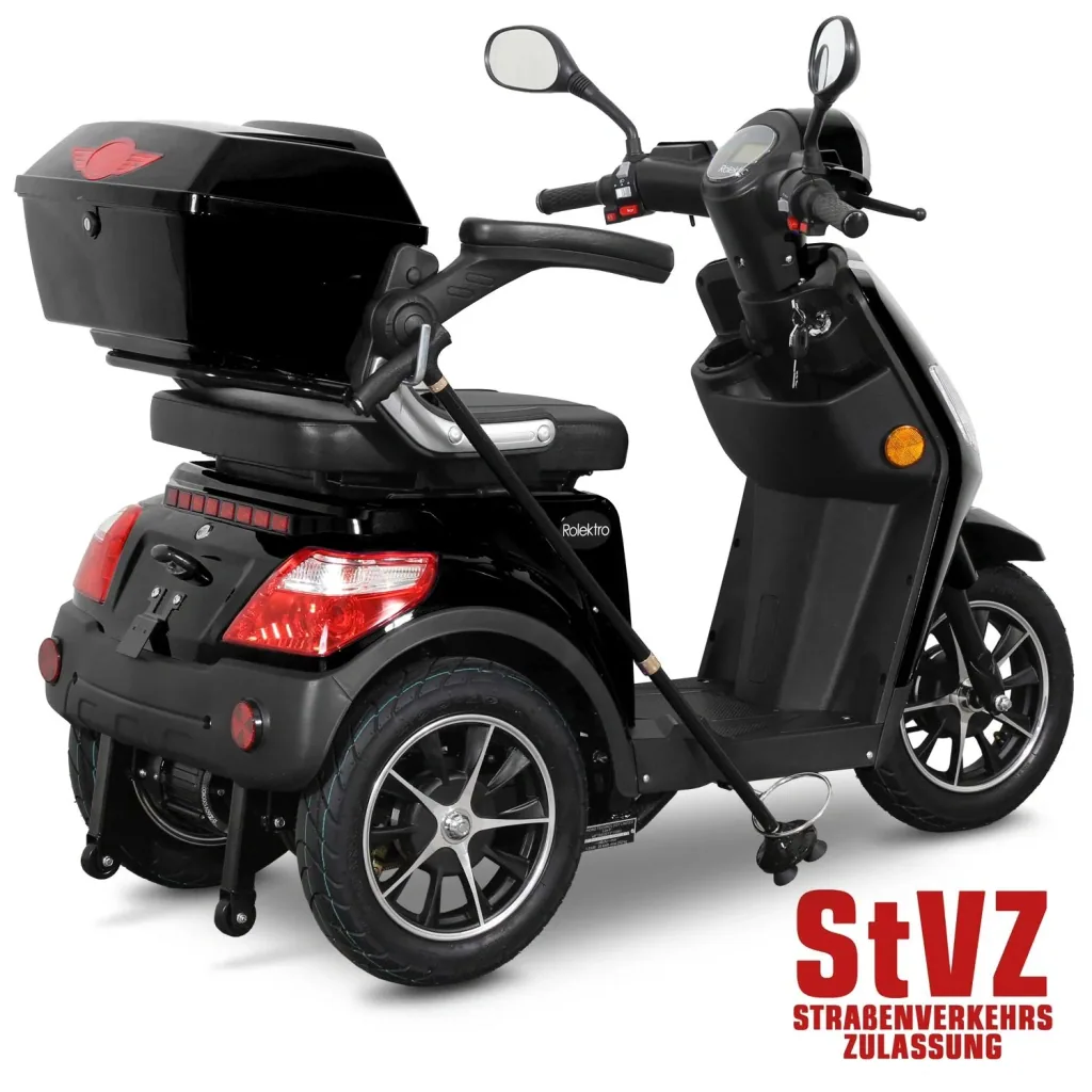 E-Trike 25 V.2, schwarz