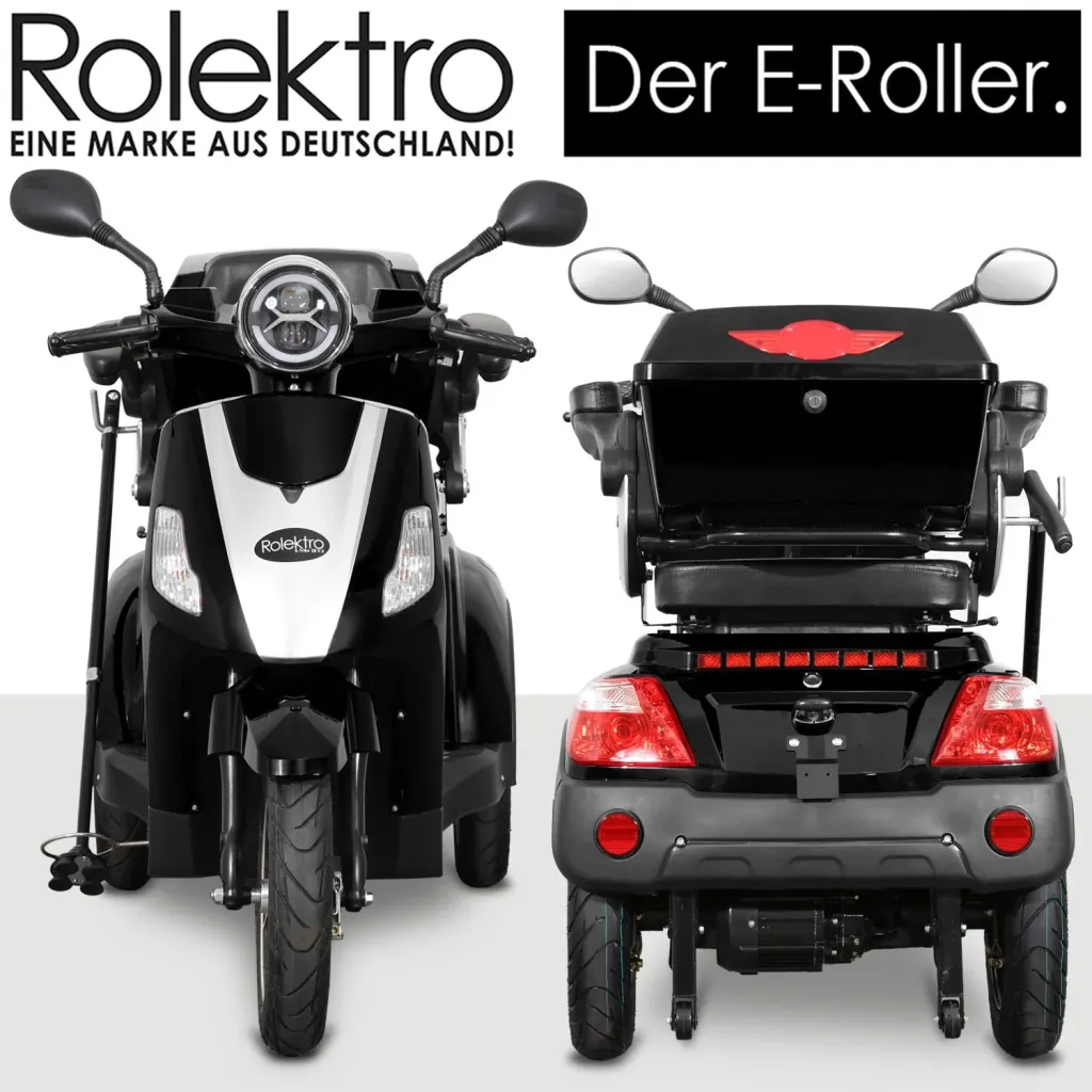 E-Trike 25 V.2, schwarz