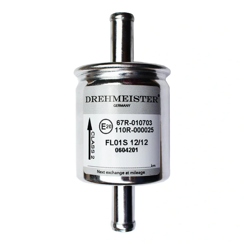 Autogas Filter 11 x 11 mm