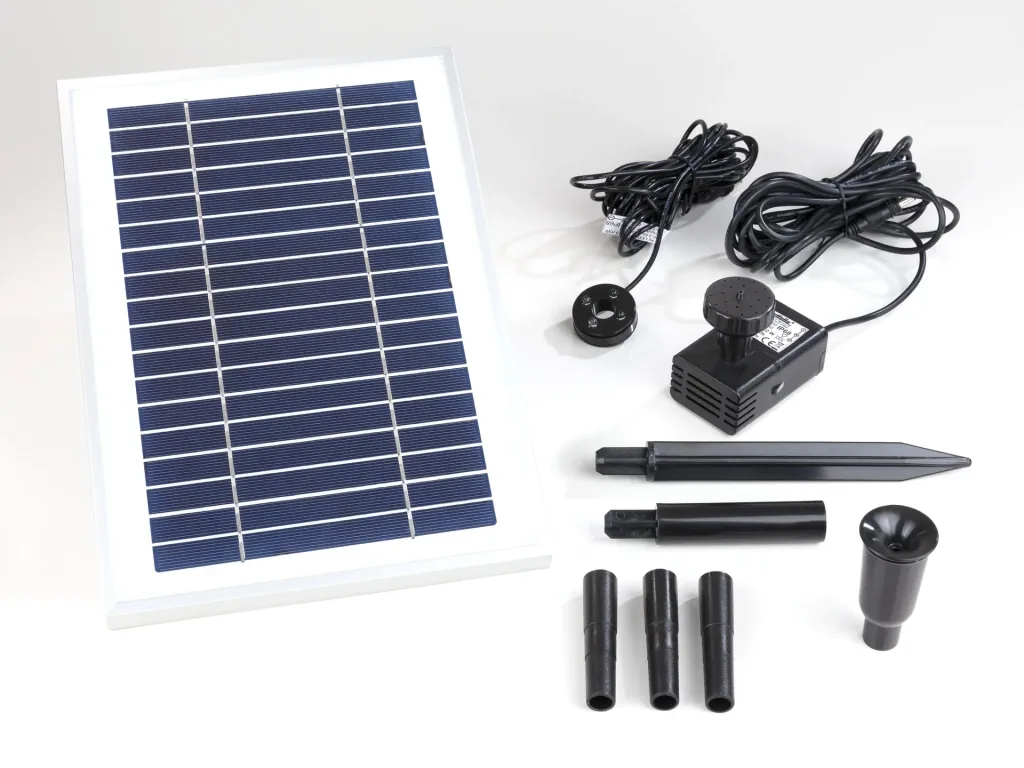 400 l/h Solarpumpe mit Akku