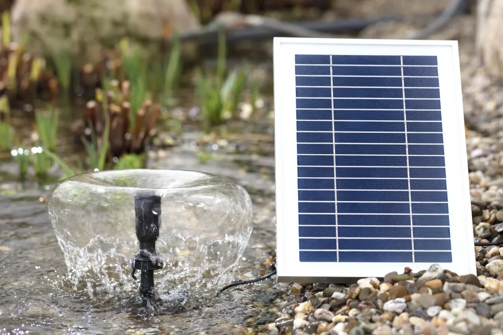 400 l/h Solarpumpe mit Akku