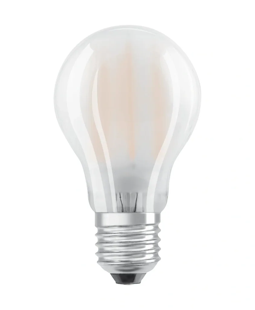 LED SUPERSTAR RETROFIT Lampe mit 9 Watt, E27, kaltweiß, matt, dimmbar