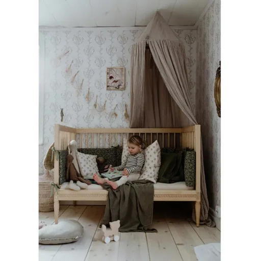 Gustavienne Babybett 60 x 120 cm weiss