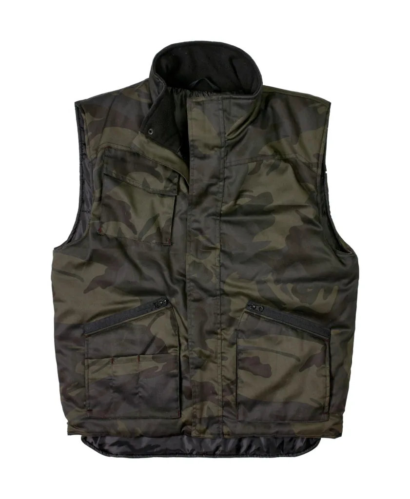Funktionsweste Farbe camouflage, Gr.2XL
