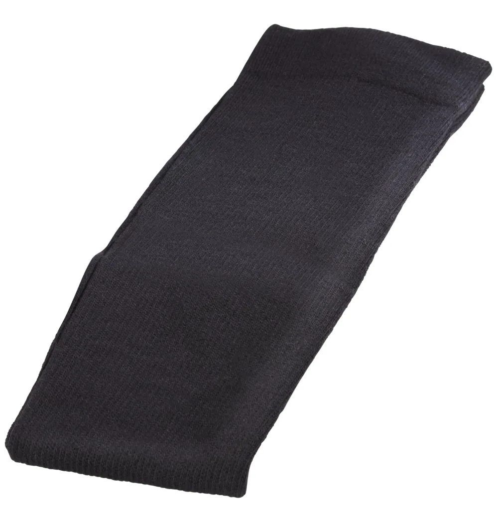 Kompressionskniestrumpf, Farbe schwarz, Gr.39/42