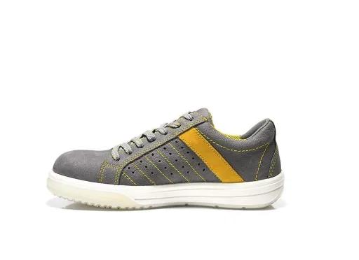 Sicherheitshalbschuh BREEZER grey Low ESD S1 Gr. 41