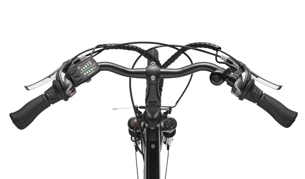 Damen Alu Trekking E-Bike 28 Zoll, Rahmenhöhe 48 cm, 21-Gang Kettenschaltung, anthrazit, XT480 Expedition,