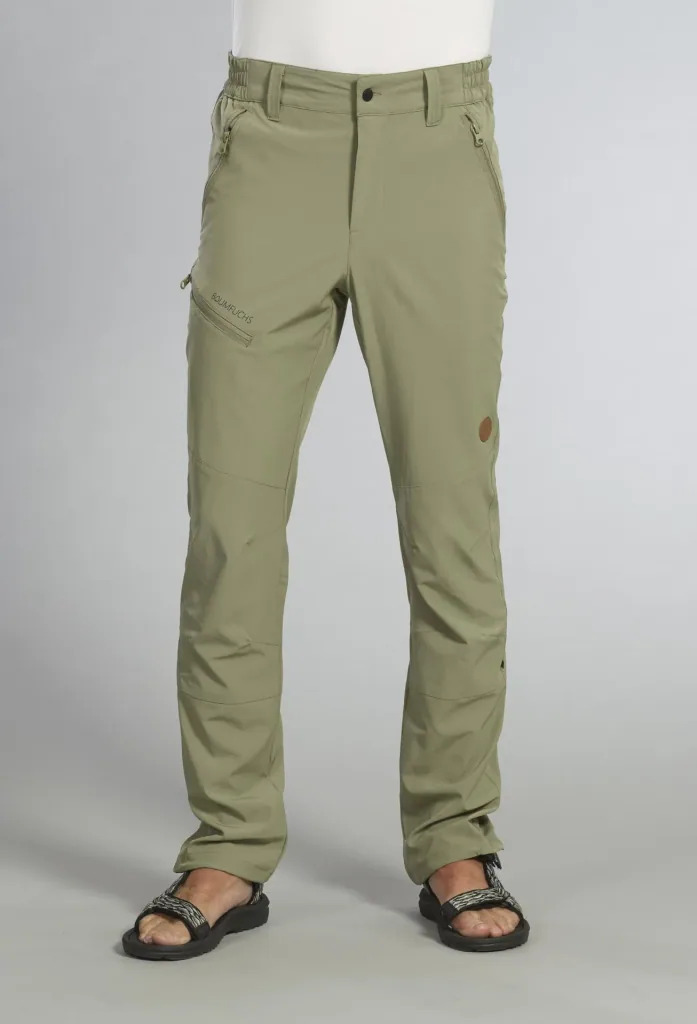 Outdoorhose Stretch, Farbe khaki, Gr.58
