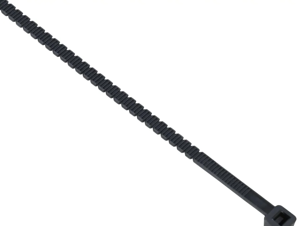 Kabelbinder zum Abdrehen "Twist Cable Ties", Schwarz UV 300 x 4,6 mm